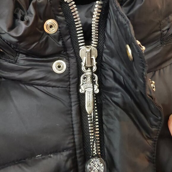 Chrome Hearts Black Label Down Jacket - Picture 7 of 14